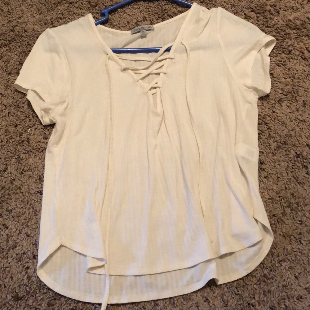 Charlotte Russe crop top